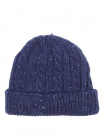 Burton Navy Nepp Cable Beanie Hat