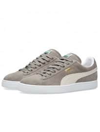 Puma Suede Classic Steeple Grey & White
