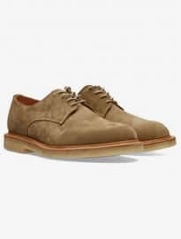 Sanders Archie Crepe Sole Gibson Shoe Dirty Buck