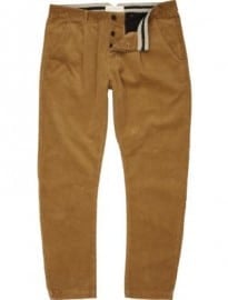 River Island Tobacco Skinny Corduroy Trousers