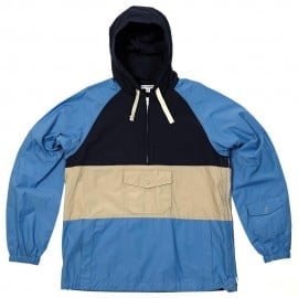 Engineered Garments Beach Popover Tricolour