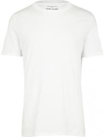 River Island White Crew Neck T-shirt
