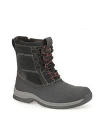 Nashoba Summit Black Suede Mens Casual Boots