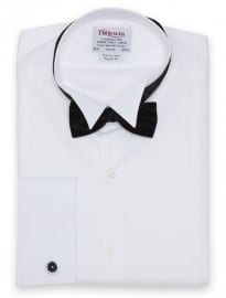 Regular Fit Marcella Wing Collar Dress Evening Shirt