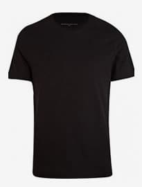 River Island Black Crew Neck T-shirt