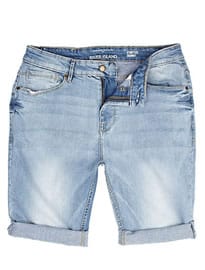 River Island Light Wash Skinny Stretch Denim Shorts