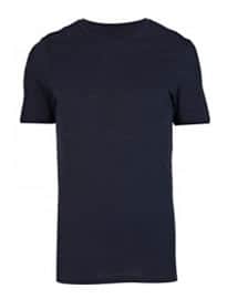 River Island Navy Blue Crew Neck T-shirt
