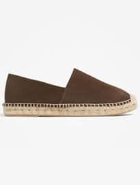 Zara Leather Espadrilles