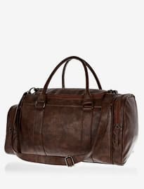 River Island Brown Mini Holdall
