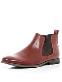 River Island Brown Chelsea Boots