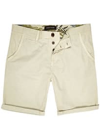River Island Stone Chino Shorts