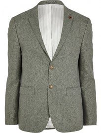 River Island Green Blazer