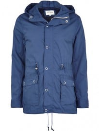 River Island Blue Casual Parka Jacket