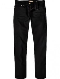 River Island Black Dylan Slim Jeans
