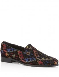 Arfango Embroidered Slipper