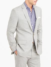 J. Crew Ludlow Suit Jacket With Double Vent In Italian Wool