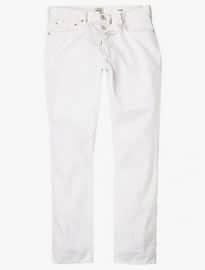 River Island White Dylan Slim Jeans