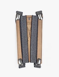 River Island Blue Denim Braces