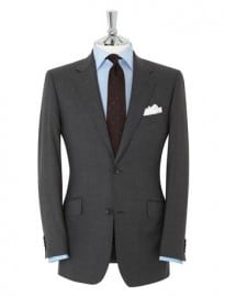 Chepstow Regular Fit 2-button Charcoal Suit
