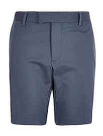 River Island Navy Smart Bermuda Shorts