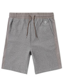 Folk Jersey Short Grey