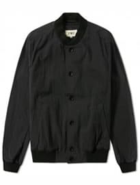 Ymc Button Bomber Jacket Black