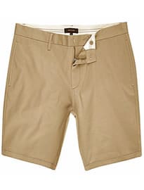 River Island Tan Skinny Chino Shorts