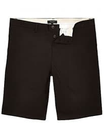 River Island Black Slim Fit Chino Shorts
