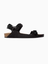 Zara Leather Sandal With Straps
