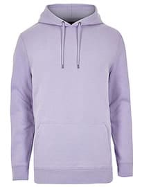 River Island Purple Casual Hoodie