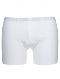 Hanro Cotton Superior Shortleg - Shorts - White