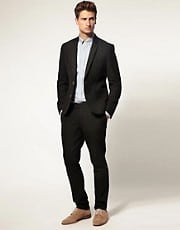 ASOS Slim Fit Herringbone Suit 