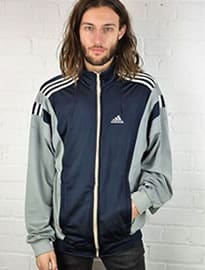 Adidas Vintage 90s Adidas Track Jacket