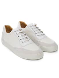 Harrys Of London Mr Jones 2 Canvas/suede/nappa White