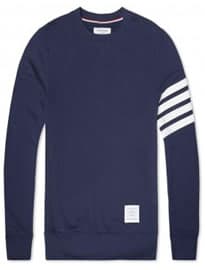 Thom Browne Classic Crew Neck Sweatshirt