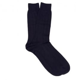 Pantherella Ribbed Sea Island Cotton-blend Socks