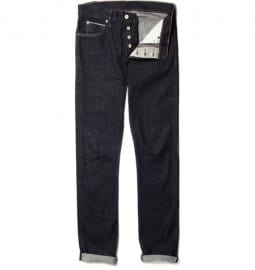 J.crew 484 Slim-fit Selvedge Denim Jeans