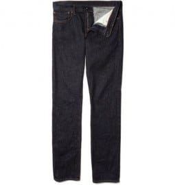 J.crew 484 Rinsed Slim-fit Jeans