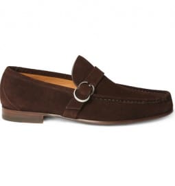 Gucci Classic Leather Loafers