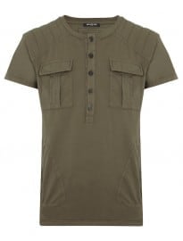 Balmain Biker T-shirt