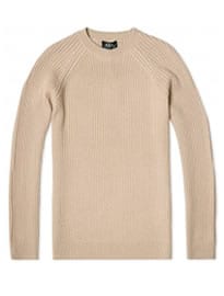 A.p.c. Jeremy Pullover Beige