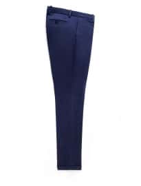 He By Mango Slim-fit Tailored Cotton Chinos