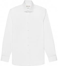 Reiss Carraway Oxford Shirt White