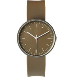 Uniform Wares 100 Series Steel Wristwatch