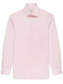 Reiss Navigator Non-stretch Poplin Pink