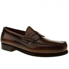 Mens Bass Larson Penny Loafer Shoes