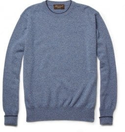 Doriani Trimmed Cashmere Sweater