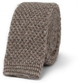 Paul Smith Shoes & Accessories Flecked Knitted Tie