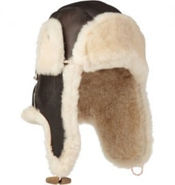 Paul Smith Shoes & Accessories Shearling Hat