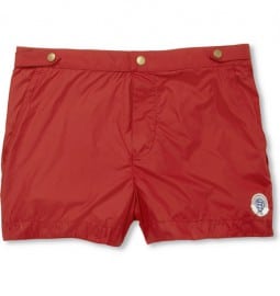 Robinson Les Bains Oxford Short-length Swim Shorts